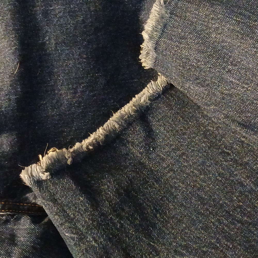 Levi's Blue Denim Wedgie Straight Jeans 29x26 NWT - Picture 3 of 9